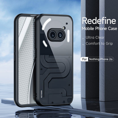 Θήκη για Nothing Phone (2a) Plus / Phone (2a), DUX DUCIS, Aimo, Μαύρη