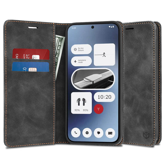 Θήκη για Nothing Phone (2a) Plus / Phone (2a), Techsuit, Confy, Μαύρο