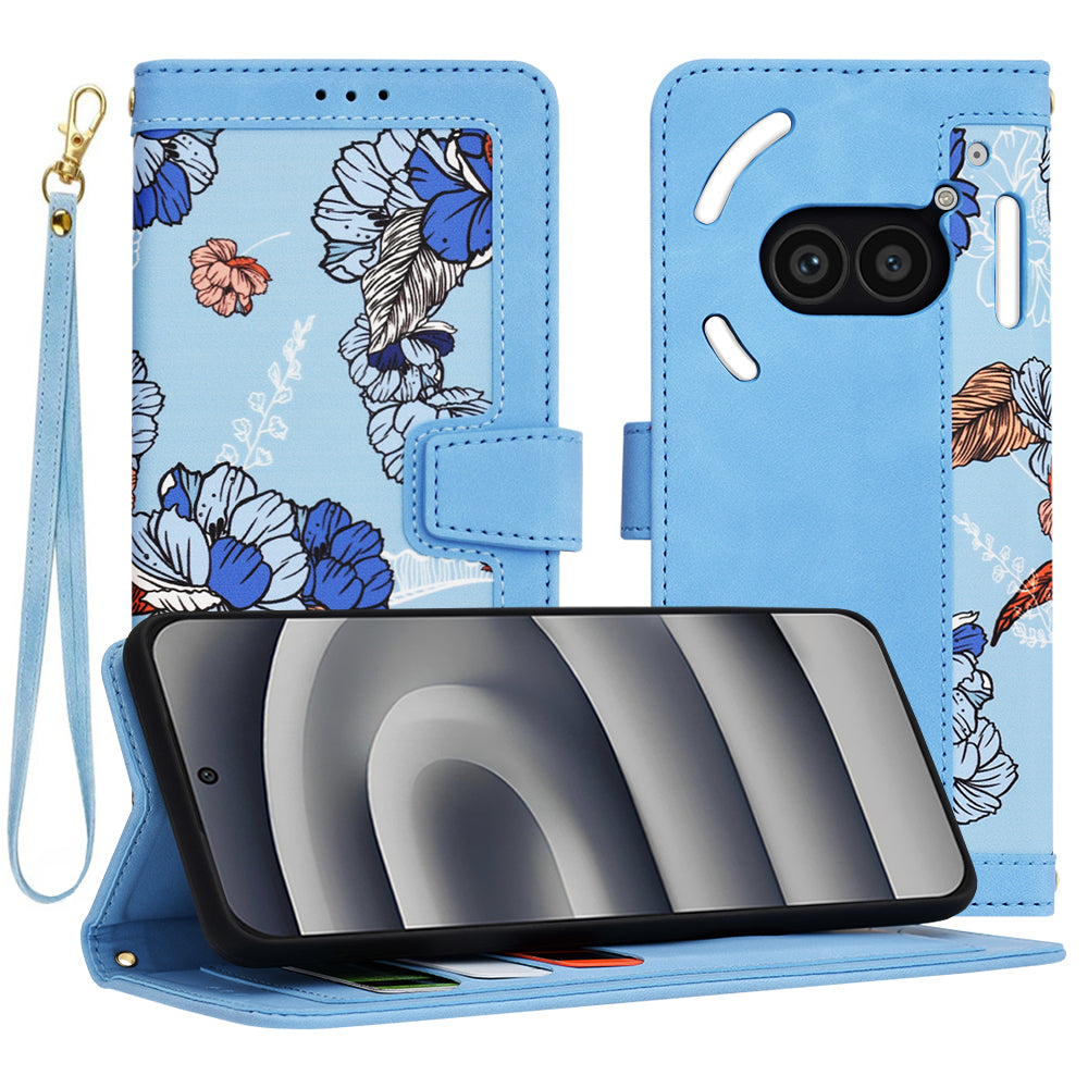 Θήκη για Nothing Phone (2a) Plus / Phone (2a), Techsuit, FlipCraft, Μπλε
