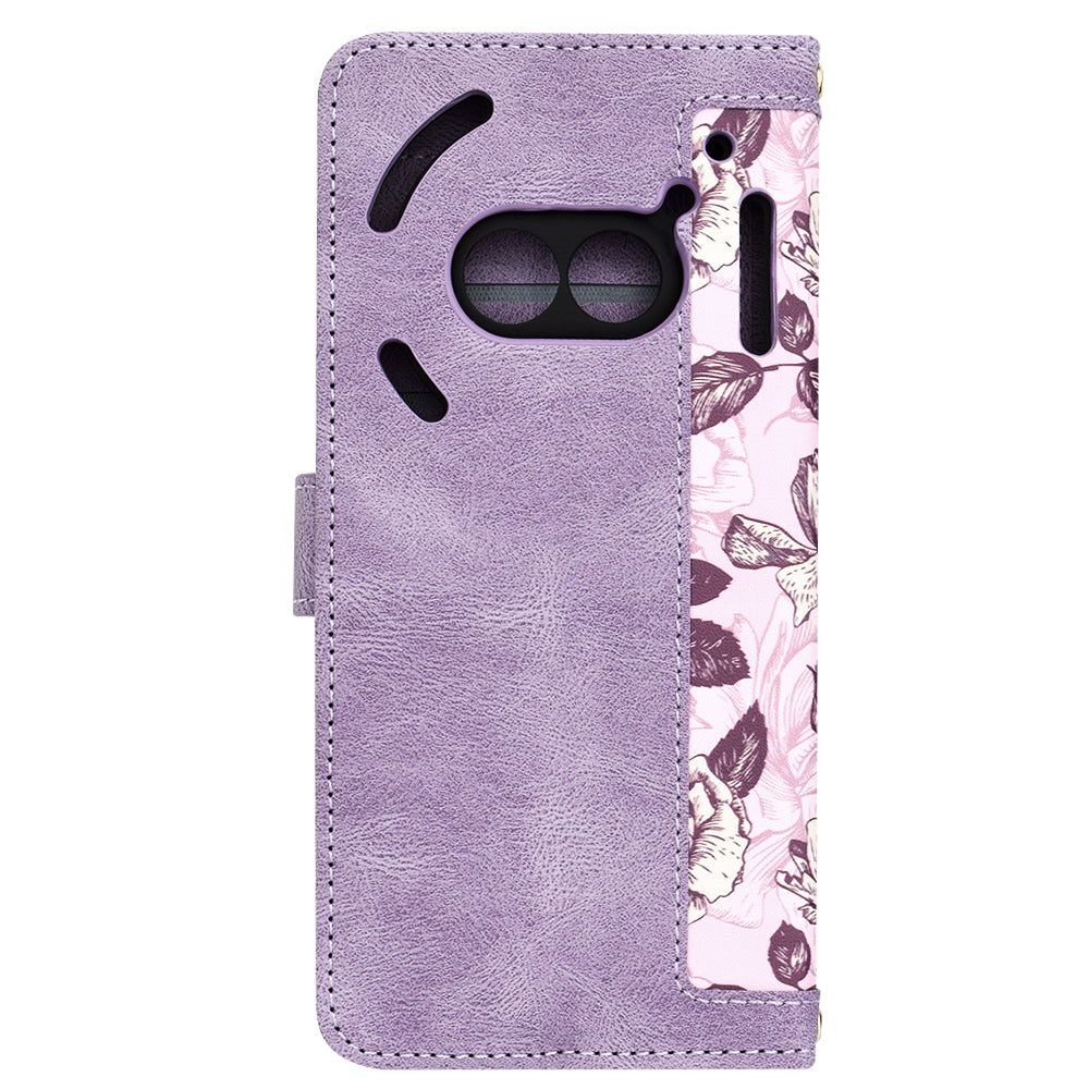 Θήκη για Nothing Phone (2a) Plus / Phone (2a), Techsuit, FlipCraft, Μωβ