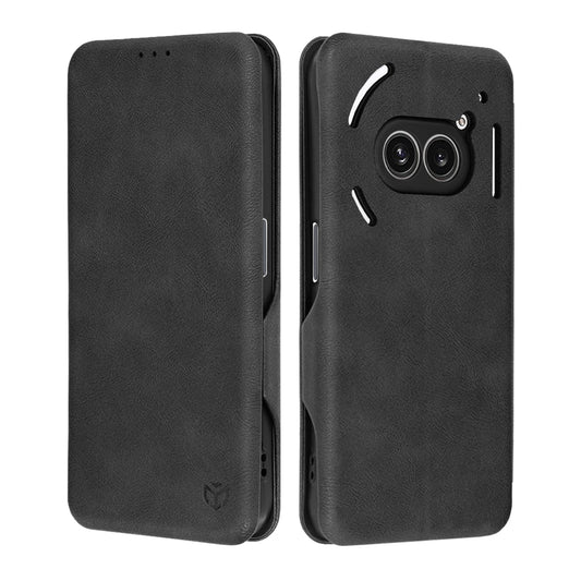 Θήκη για Nothing Phone (2a) Plus / Phone (2a), Techsuit, Safe Wallet Plus, Μαύρο