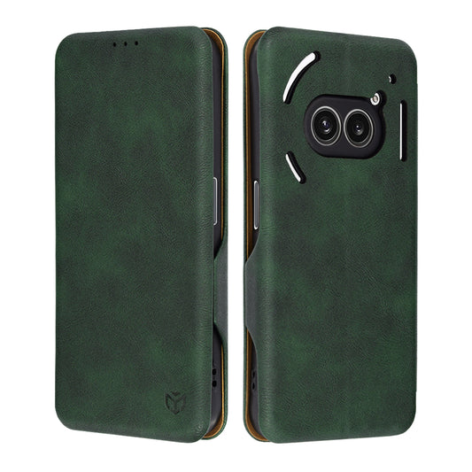 Θήκη για Nothing Phone (2a) Plus / Phone (2a), Techsuit, Safe Wallet Plus, Πράσινο