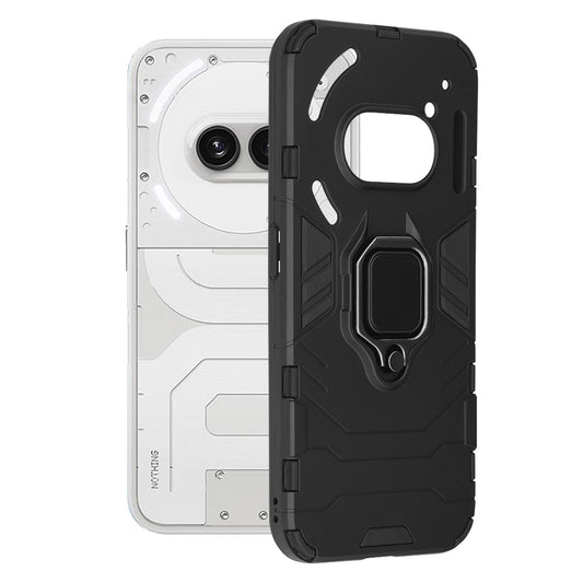 Θήκη για Nothing Phone (2a) Plus / Phone (2a), Techsuit, Shield, Μαύρη