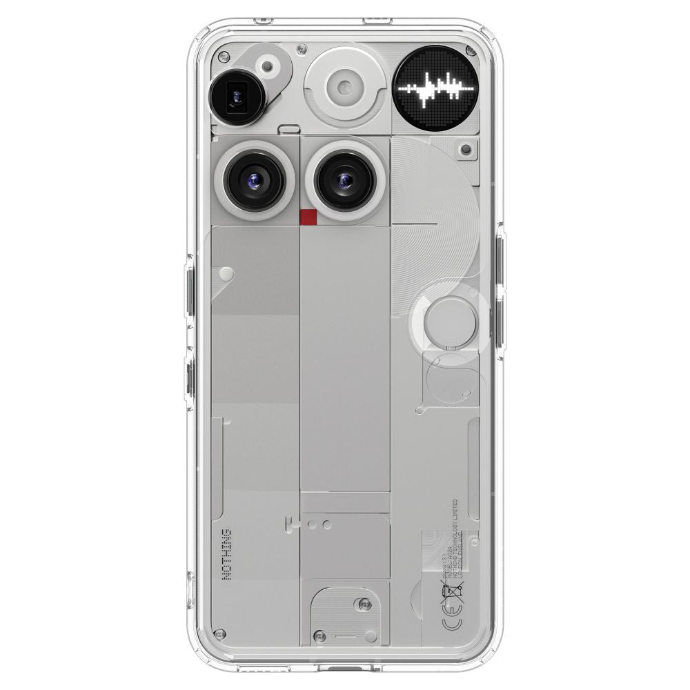Case for Nothing Phone (3), Spigen, Ultra Hybrid, Transparent ACS08567