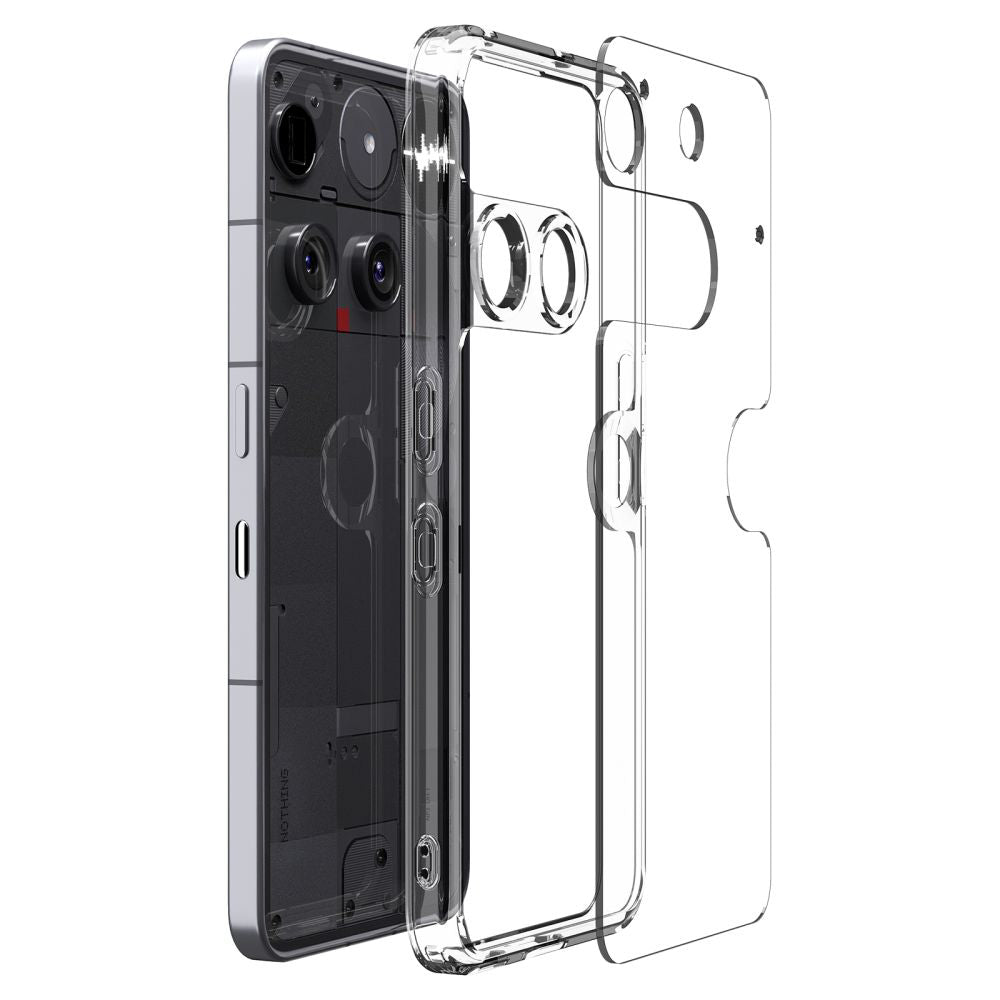 Case for Nothing Phone (3), Spigen, Ultra Hybrid, Transparent ACS08567