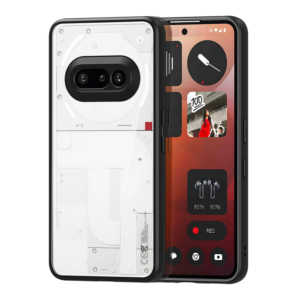 Θήκη για Nothing Phone (3a), DUX DUCIS, Aimo, Μαύρη