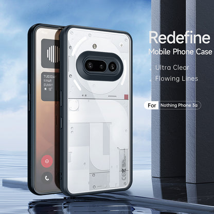 Θήκη για Nothing Phone (3a), DUX DUCIS, Aimo, Μαύρη