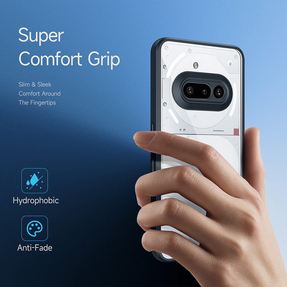 Θήκη για Nothing Phone (3a), DUX DUCIS, Aimo, Μαύρη