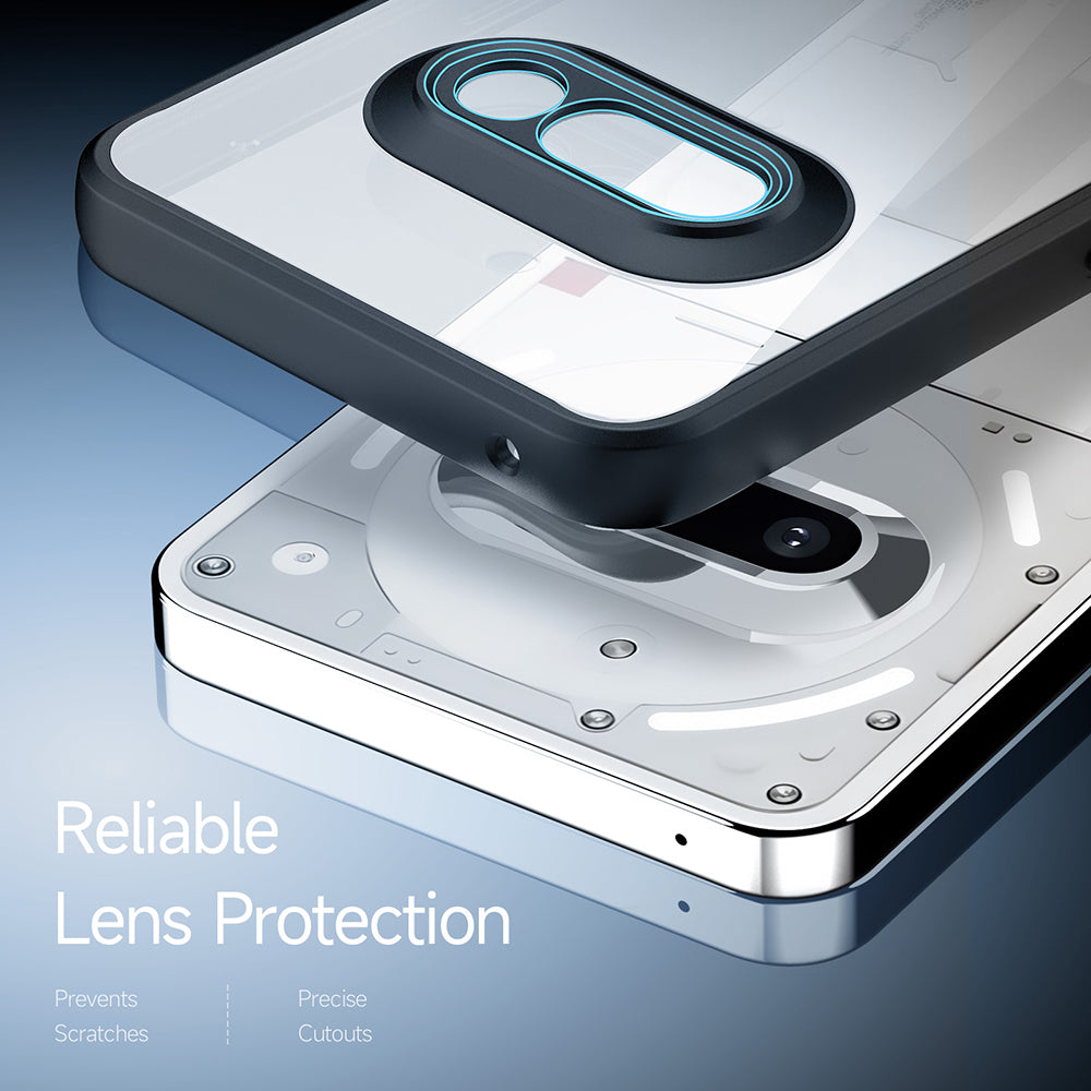 Θήκη για Nothing Phone (3a), DUX DUCIS, Aimo, Μαύρη