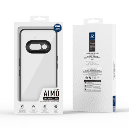 Θήκη για Nothing Phone (3a), DUX DUCIS, Aimo, Μαύρη