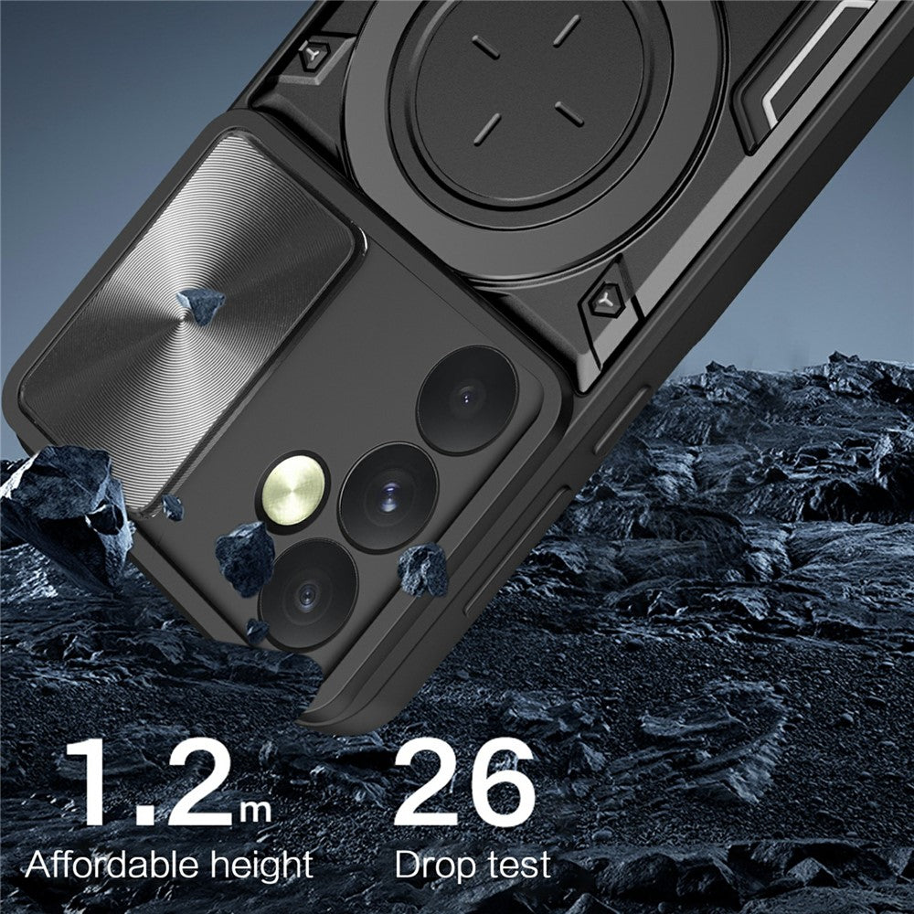 Case for Nothing Phone (3a) Lite, Techsuit, CamGuard Pro, Blue
