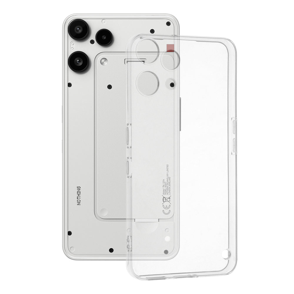 Θήκη για Nothing Phone (3a) Lite, Techsuit, Διαφανής, Σαφής