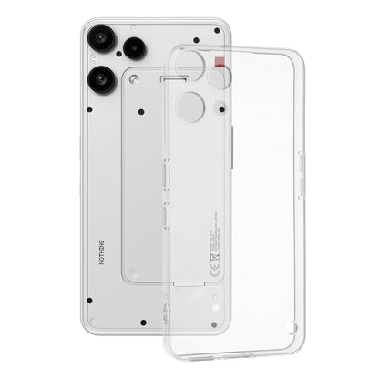 Θήκη για Nothing Phone (3a) Lite, Techsuit, Διαφανής, Σαφής