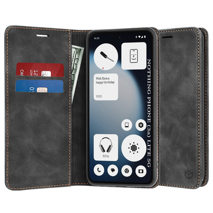 Case for Nothing Phone (3a) Lite, Techsuit, Confy, Black