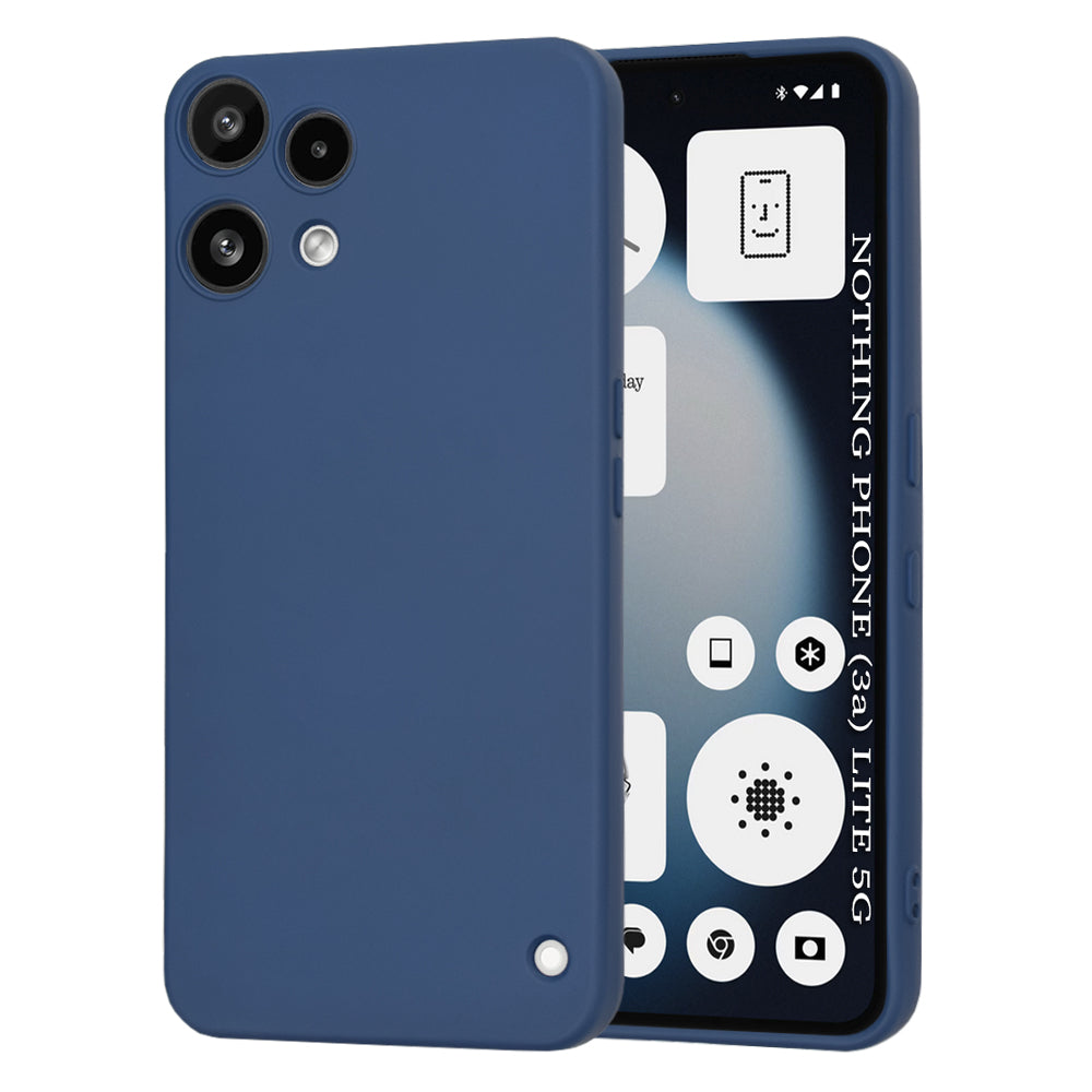 Θήκη για Nothing Phone (3a) Lite, Techsuit, SoftFlex, Μπλε Ναυτικό