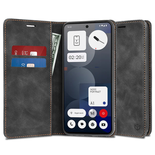 Θήκη για Nothing Phone (3a) Pro, Techsuit, Confy, Μαύρη