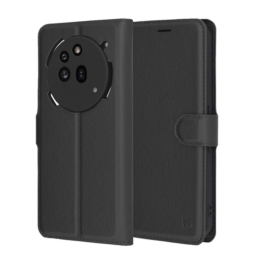 Θήκη για Nothing Phone (3a) Pro, Techsuit, Leather Folio, Μαύρη