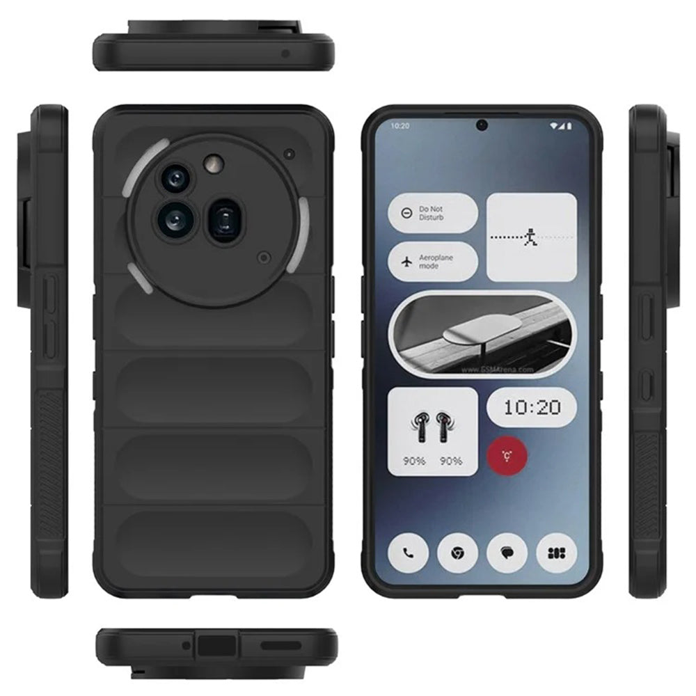 Θήκη για Nothing Phone (3a) Pro, Techsuit, Magic Shield, Μαύρο