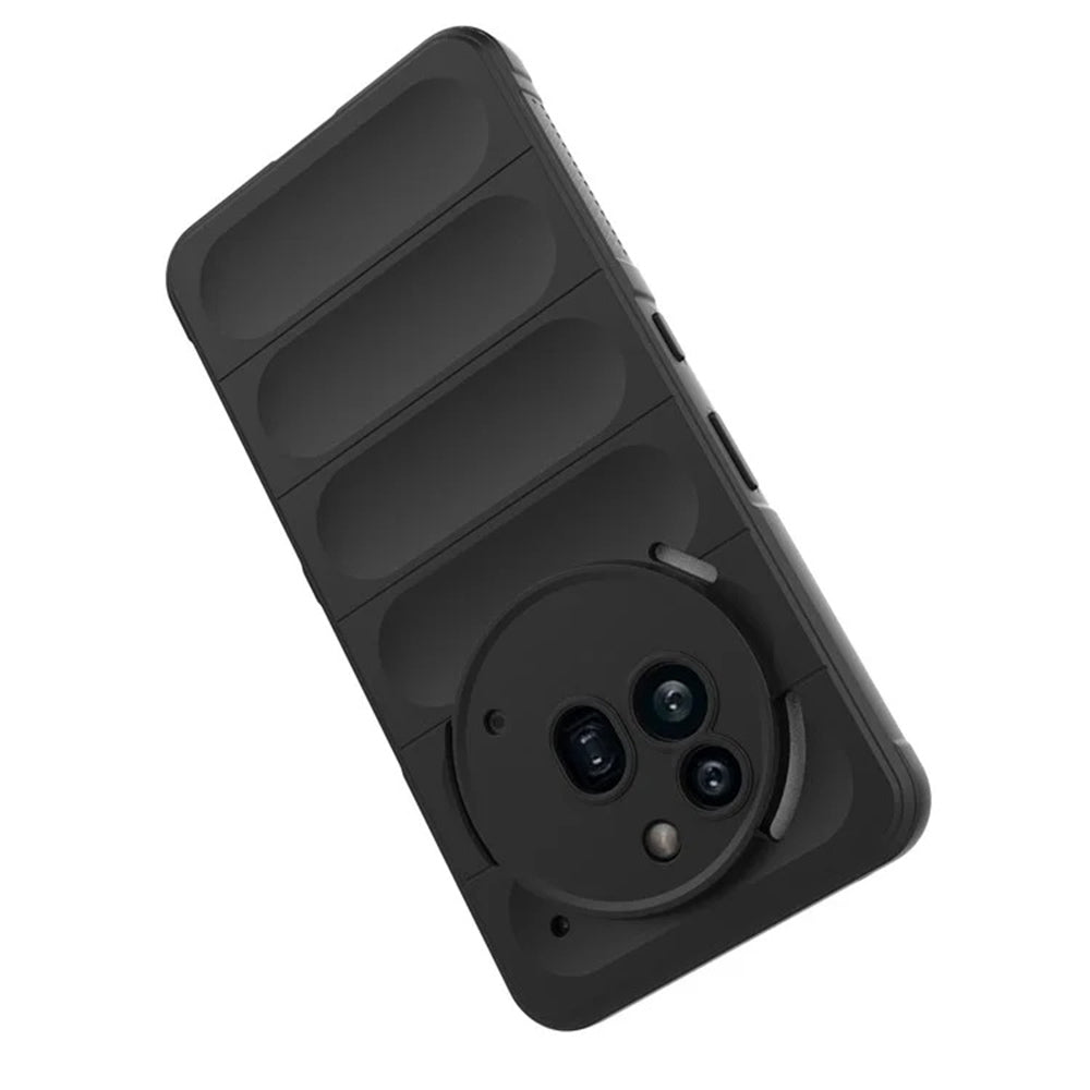 Θήκη για Nothing Phone (3a) Pro, Techsuit, Magic Shield, Μαύρο