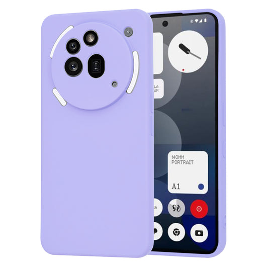 Θήκη για Nothing Phone (3a) Pro, Techsuit, SoftFlex, Ανοιχτό Μωβ