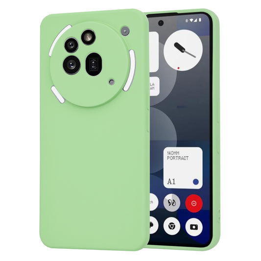 Θήκη για Nothing Phone (3a) Pro, Techsuit, SoftFlex, Ανοιχτό Πράσινο