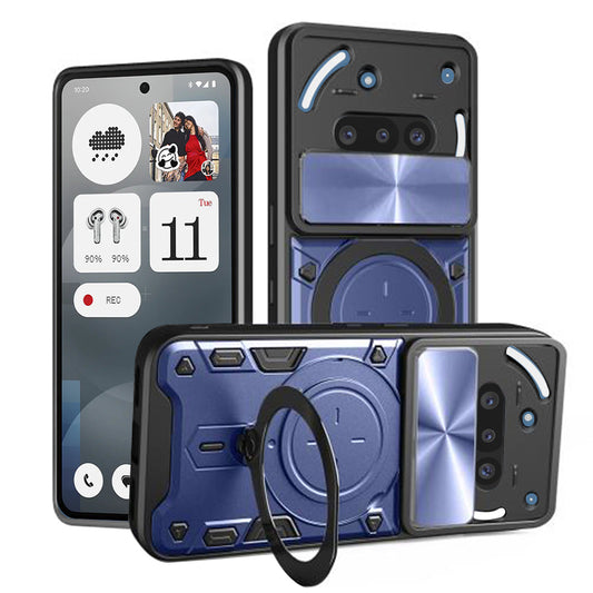 Θήκη για Nothing Phone (3a), Techsuit, CamGuard Pro, Μπλε