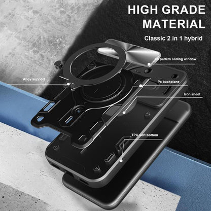 Case for Nothing Phone (3a), Techsuit, CamGuard Pro, Blue