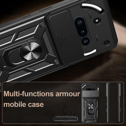 Θήκη για Nothing Phone (3a), Techsuit, CamShield, Μπλε