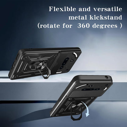 Θήκη για Nothing Phone (3a), Techsuit, CamShield, Μπλε