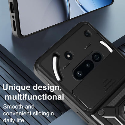 Θήκη για Nothing Phone (3a), Techsuit, CamShield, Μπλε