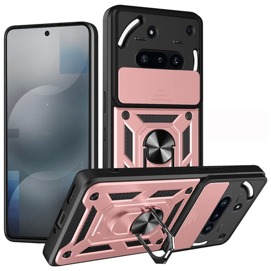 Θήκη για Nothing Phone (3a), Techsuit, CamShield, Ροζ