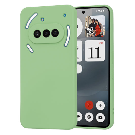 Θήκη για Nothing Phone (3a), Techsuit, SoftFlex, Ανοιχτό Πράσινο