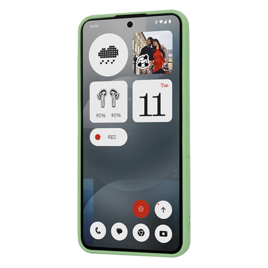 Θήκη για Nothing Phone (3a), Techsuit, SoftFlex, Ανοιχτό Πράσινο