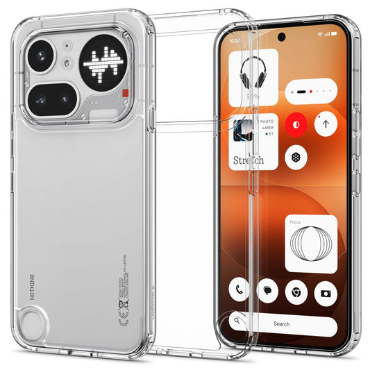 Θήκη για Nothing Phone (4a) Pro, Spigen, Ultra Hybrid, Διαφανής ACS11632