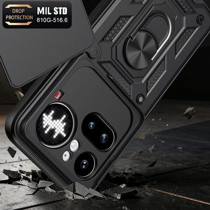 Θήκη για Nothing Phone (4a) Pro, Techsuit, CamShield, Μαύρη