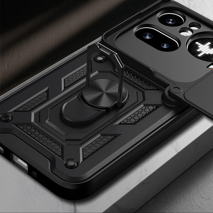 Θήκη για Nothing Phone (4a) Pro, Techsuit, CamShield, Μαύρη