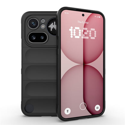 Case for Nothing Phone (4a) Pro, Techsuit, Magic Shield, Black