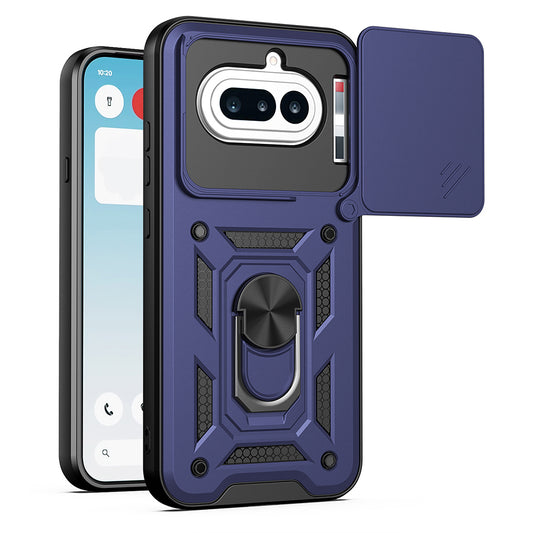 Θήκη για Nothing Phone (4a), Techsuit, CamShield, Μπλε
