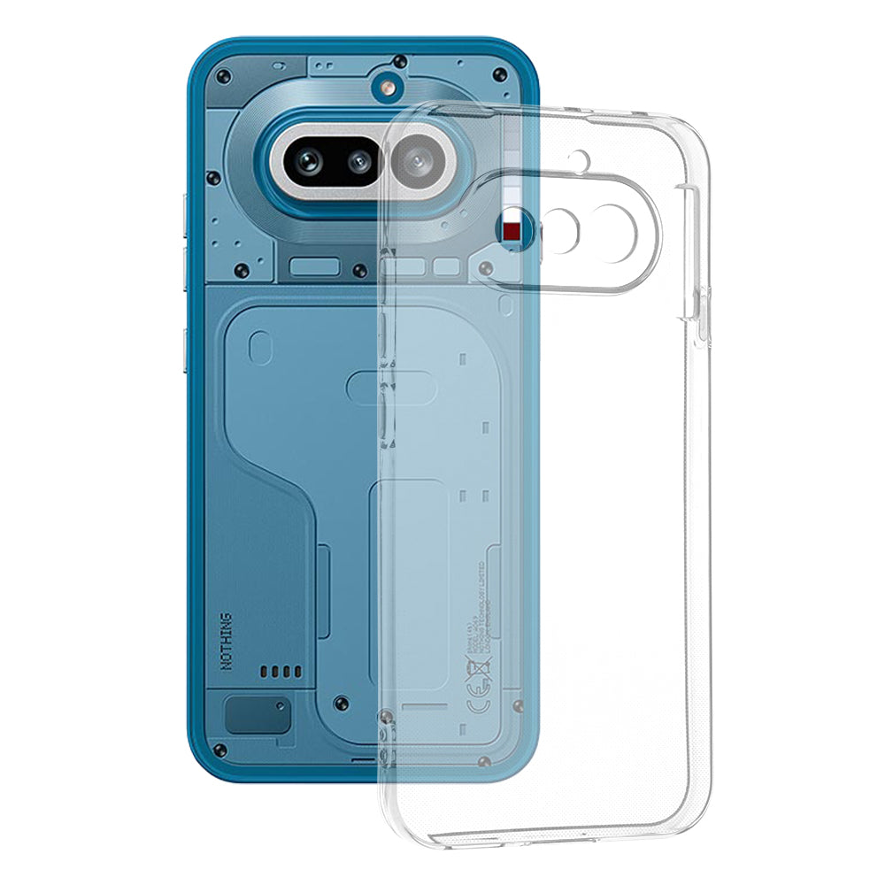 Θήκη για Nothing Phone (4a), Techsuit, Διαφανής, Σαφής