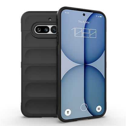 Θήκη για Nothing Phone (4a), Techsuit, Magic Shield, Μαύρη