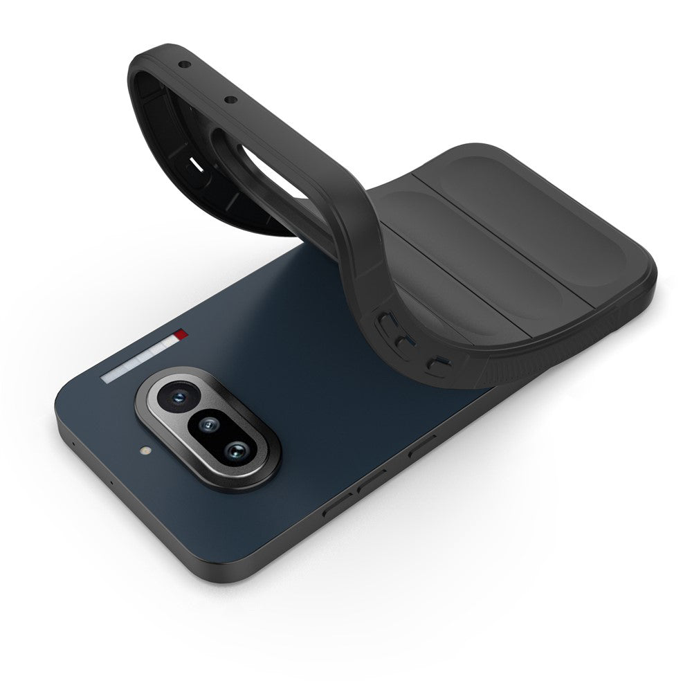 Θήκη για Nothing Phone (4a), Techsuit, Magic Shield, Μαύρη