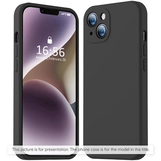 Θήκη για Nothing Phone (4a), Techsuit, SoftFlex, Μαύρη
