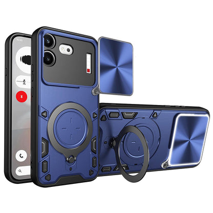 Θήκη για Nothing Phone (4b), Techsuit, CamGuard Pro, Μπλε