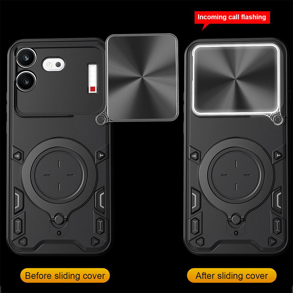Θήκη για Nothing Phone (4b), Techsuit, CamGuard Pro, Μαύρο