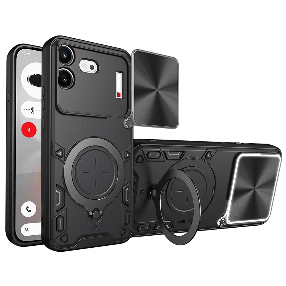 Θήκη για Nothing Phone (4b), Techsuit, CamGuard Pro, Μαύρο