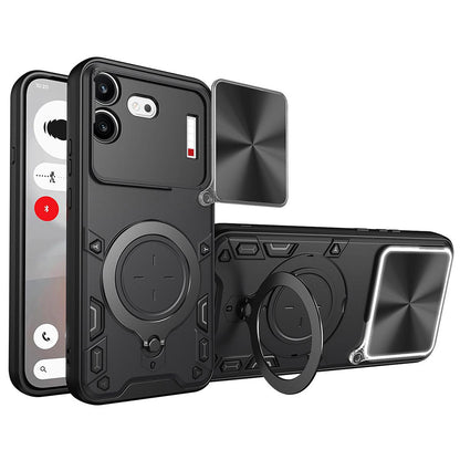 Θήκη για Nothing Phone (4b), Techsuit, CamGuard Pro, Μαύρο