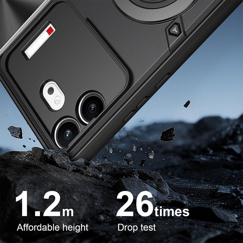Θήκη για Nothing Phone (4b), Techsuit, CamGuard Pro, Μαύρο