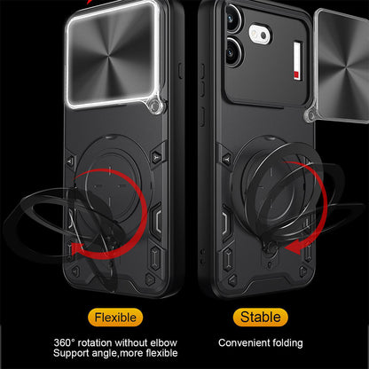 Θήκη για Nothing Phone (4b), Techsuit, CamGuard Pro, Μαύρο
