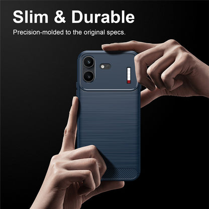 Θήκη για Nothing Phone (4b), Techsuit, Carbon, Μπλε