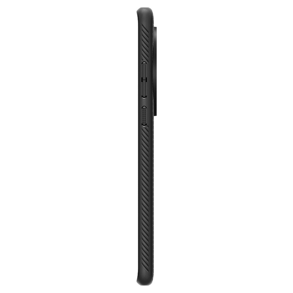 Θήκη για OnePlus 12, Spigen, Liquid Air, μαύρο ACS07375 